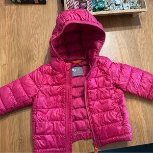 Primary coat size 12-18 month.